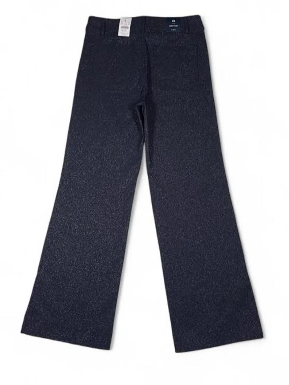 NWT! J. Crew Lizzie Pant Sparkle Blue Wide Leg Navy Blue Women’s Size 28 L30